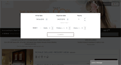 Desktop Screenshot of bookings.leblancsparesort.com